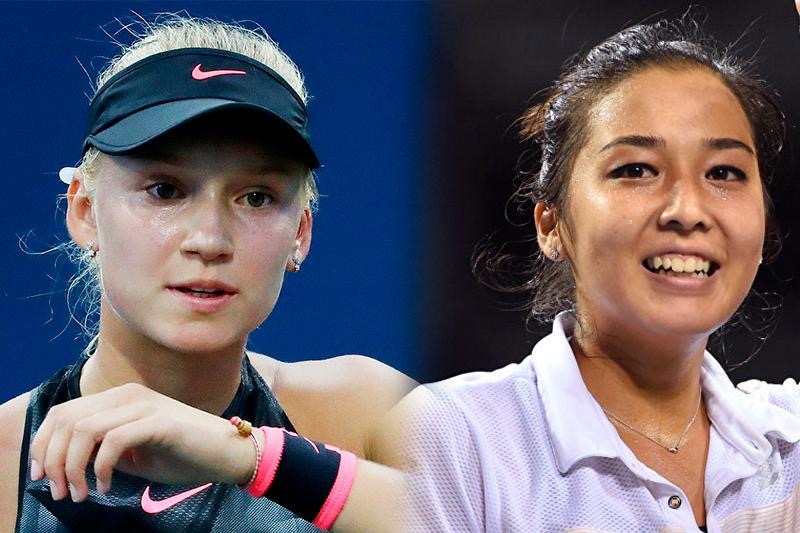 Tennıs: Dıas pen Rybakına ekinshi kezeńde utyldy