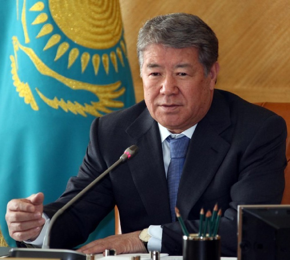 Elbasy Ahmetjan Esimovti qabyldady