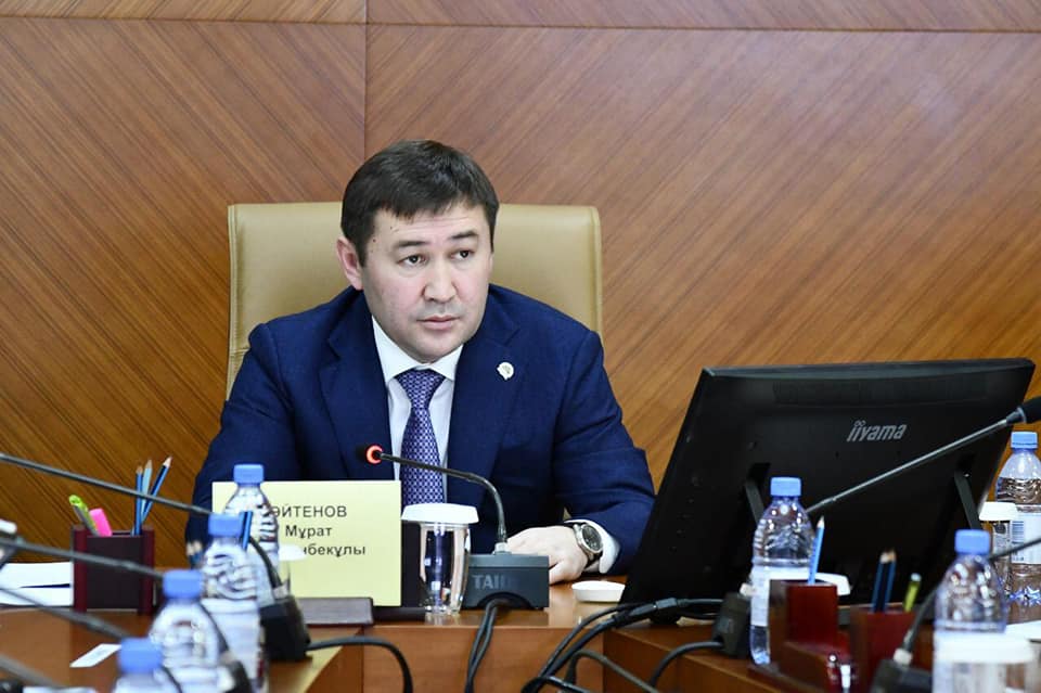 M.Áıtenov: Tapsyrmalar ýaqtyly ári sapaly oryndalýy tıis