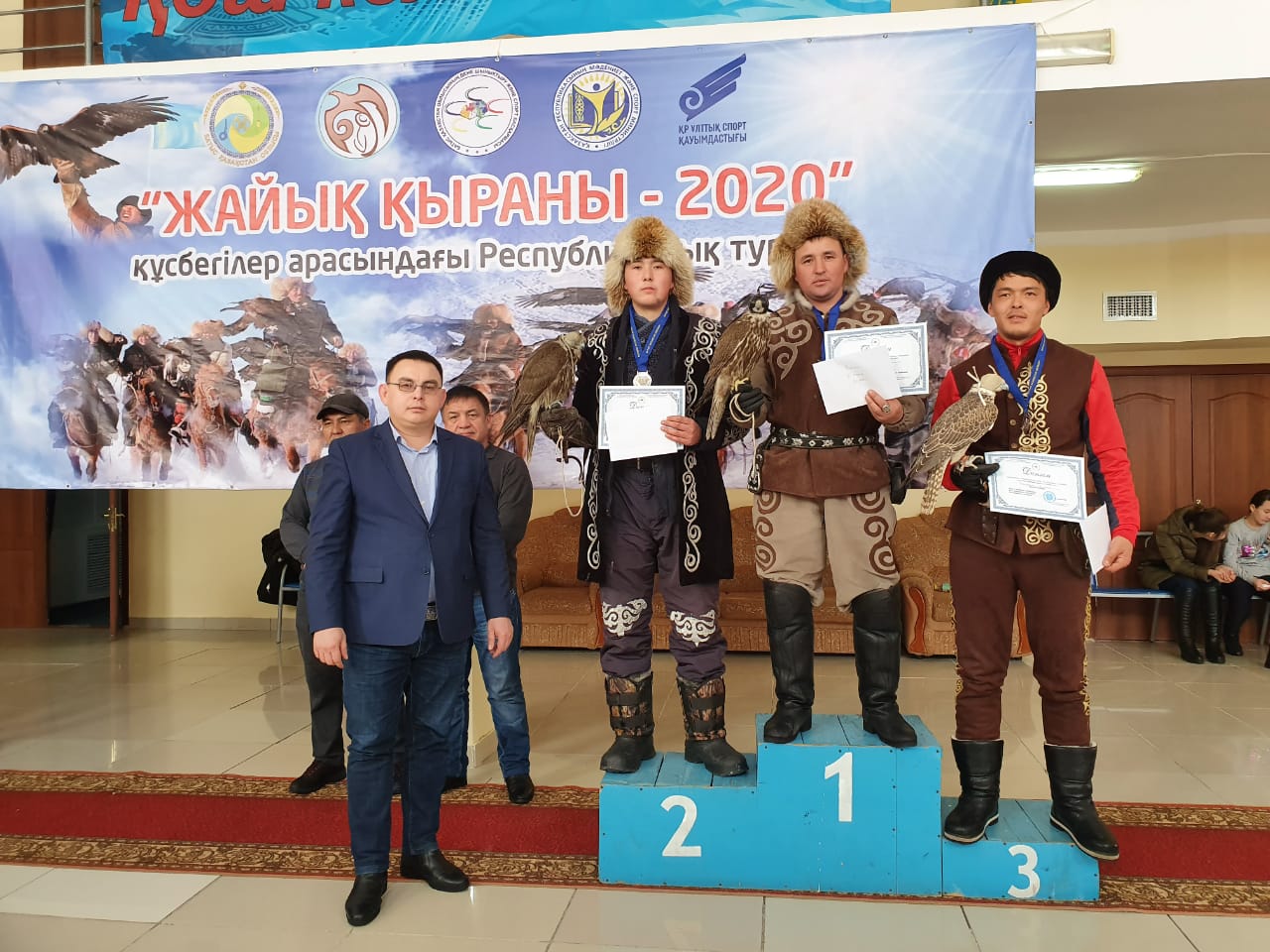 BQO-da «Jaıyq qyrany-2020» búrkitshiler saıysy qorytyndylandy