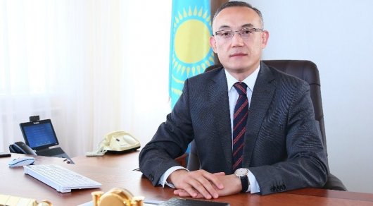 Nursultan Nazarbaev Ǵalymjan Pirmatovty qabyldady