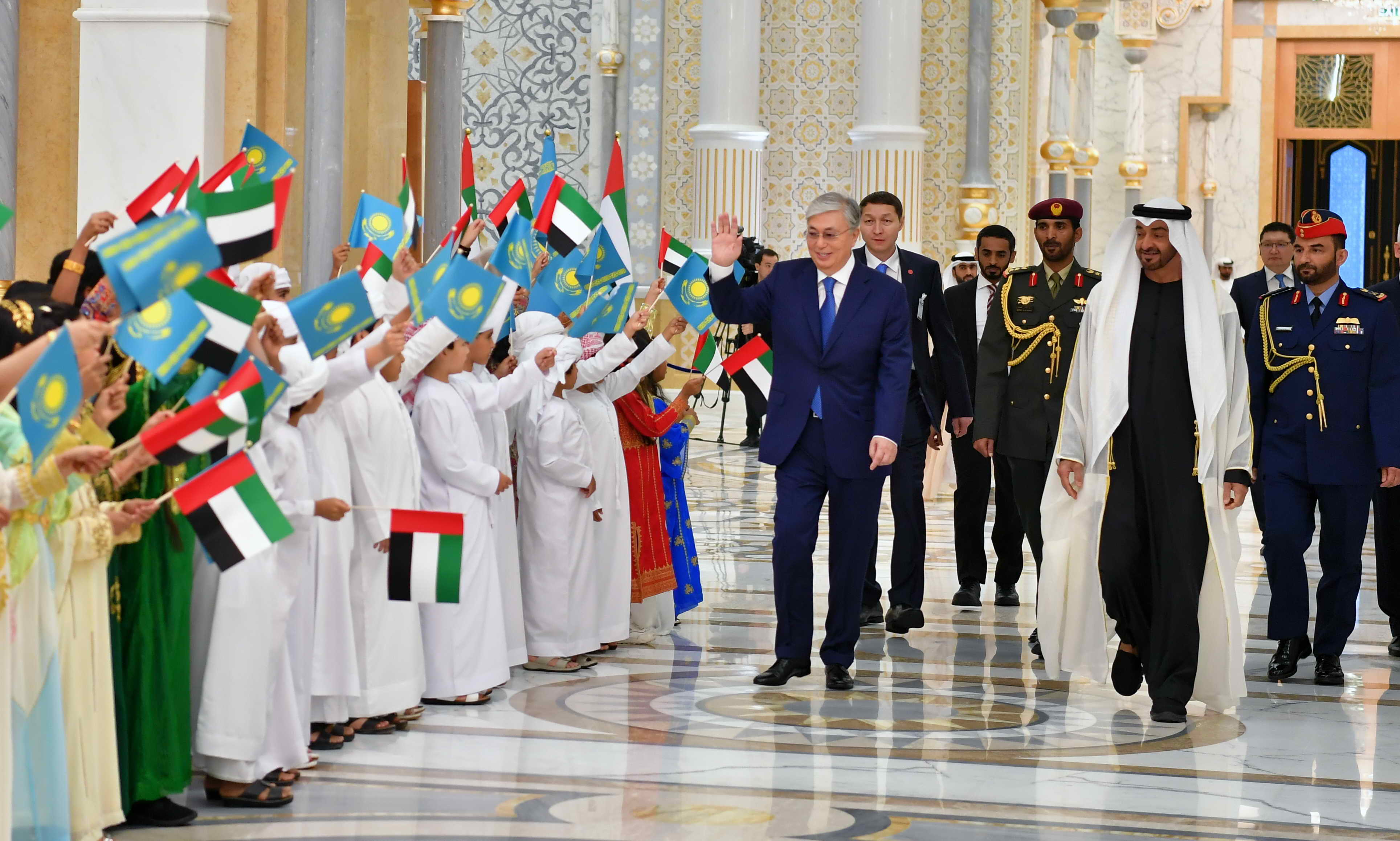 Qazaqstan men BAÁ arasyndaǵy saýda aınalymy ósip keledi - BAÁ taq murageri