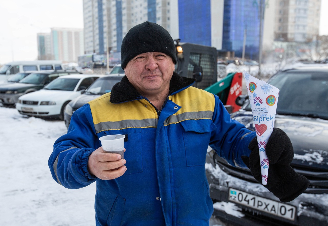 Elorda jastary mobıldi kómek toptaryn uıymdastyrdy