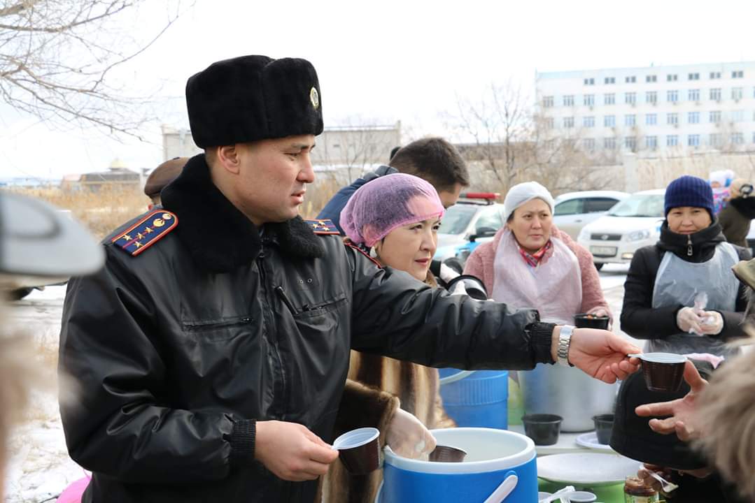 Aqtaýda «Biz adamdar – biz birgemiz» sharasy ótti