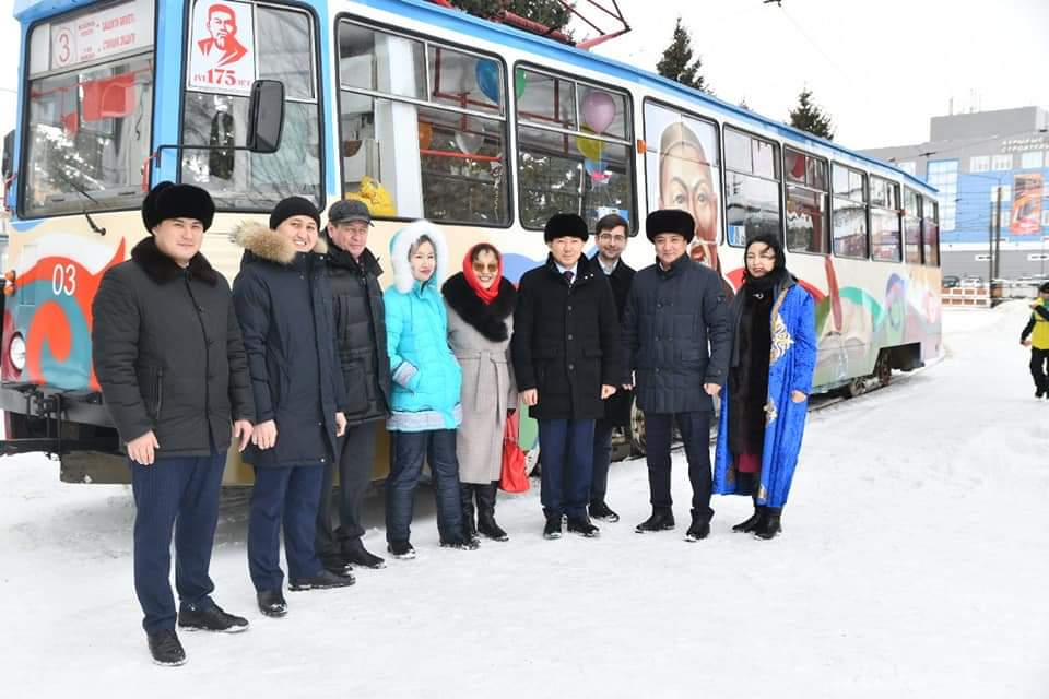 «Bizdiń Abaı» tramvaıy jyl boıy júredi