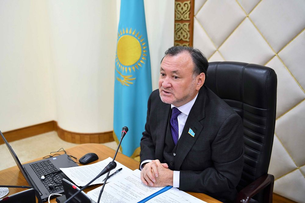 Senatorlar koronavırýstyń taralýyna jol bermeý máselesin kóterdi