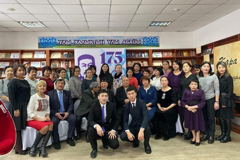 Kókshetaýda Abaı ádebı ortalyǵy ashyldy