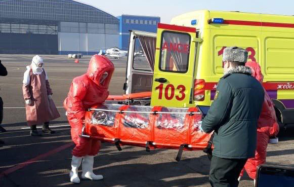 Almatynyń medısınalyq qyzmeti koronavırýsqa qarsy turýǵa daıyn