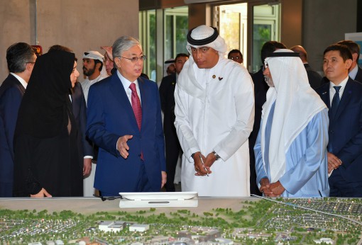 Memleket basshysy Dýbaıda ótetin «EXPO-2020» kórmesine daıyndyq barysymen tanysty