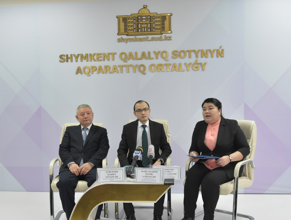 Shymkentte 205 azamattyq is medıasııa tártibimen sheshilgen