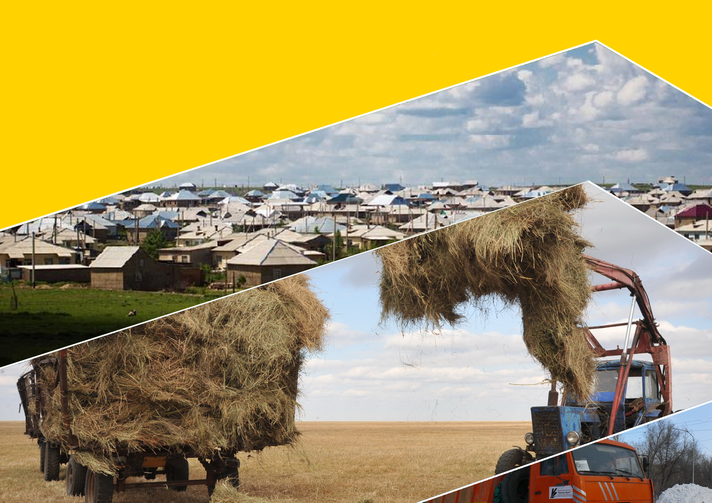 Aýyldy jańǵyrtýǵa 900 mlrd teńge bólinedi