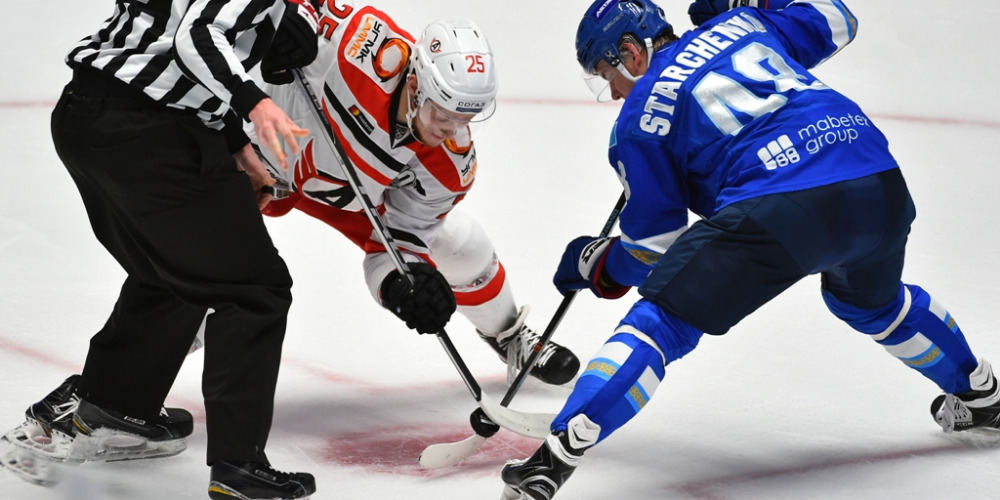 Shaıbaly hokkeı: «Barys» «Avtomobılısti» utty