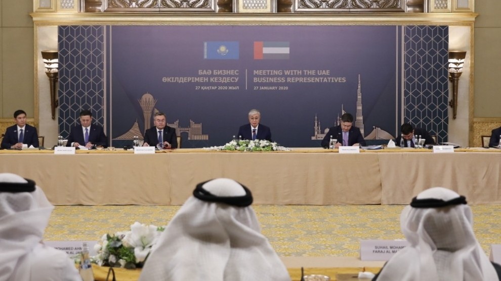 El áleýetin arttyrýǵa baǵyttalǵan kelissózder