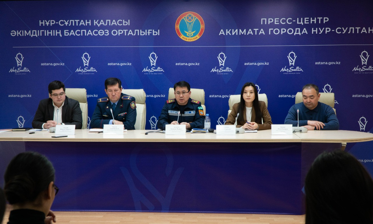 Nur-Sultanda tótenshe jaǵdaılar rejımi aıasynda qolǵa alynǵan sharalar baıandaldy