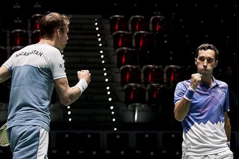 Tennıs: Kýkýshkın men Býblık juby jartylaı fınalǵa shyqty