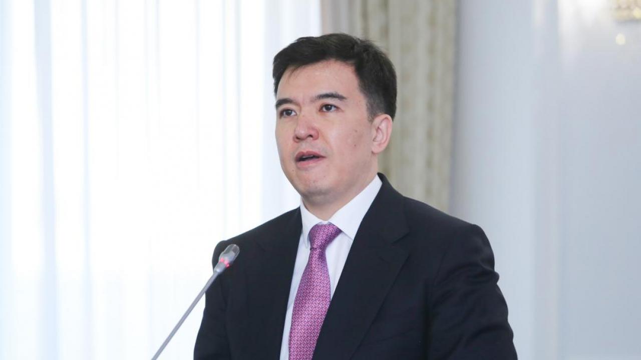 Rýslan Dálenov: Saýda saıasaty boıynsha baǵdarlama ázirlenedi