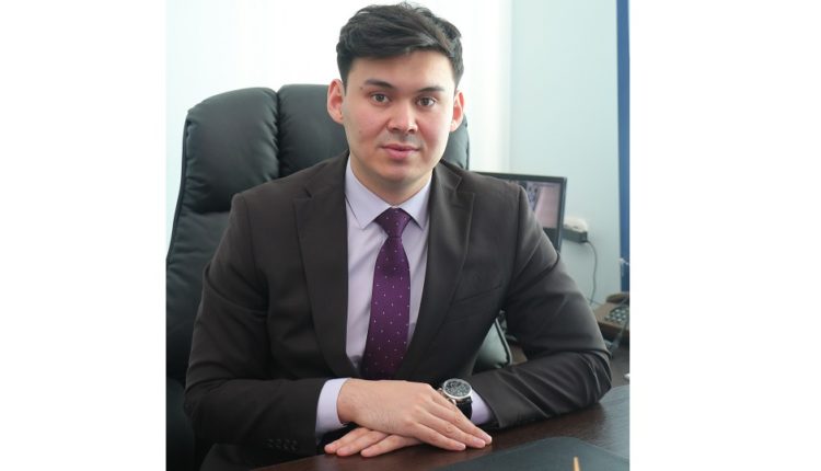 Jambyl oblysynda elimizdegi eń jas basqarma basshysy taǵaıyndaldy