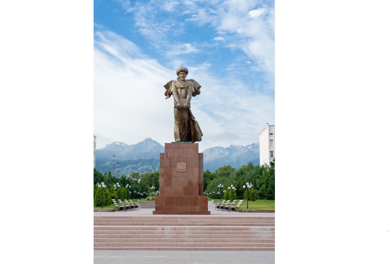 Almatyda Ál-Farabı ortalyǵy-kitaphanasy ashyldy