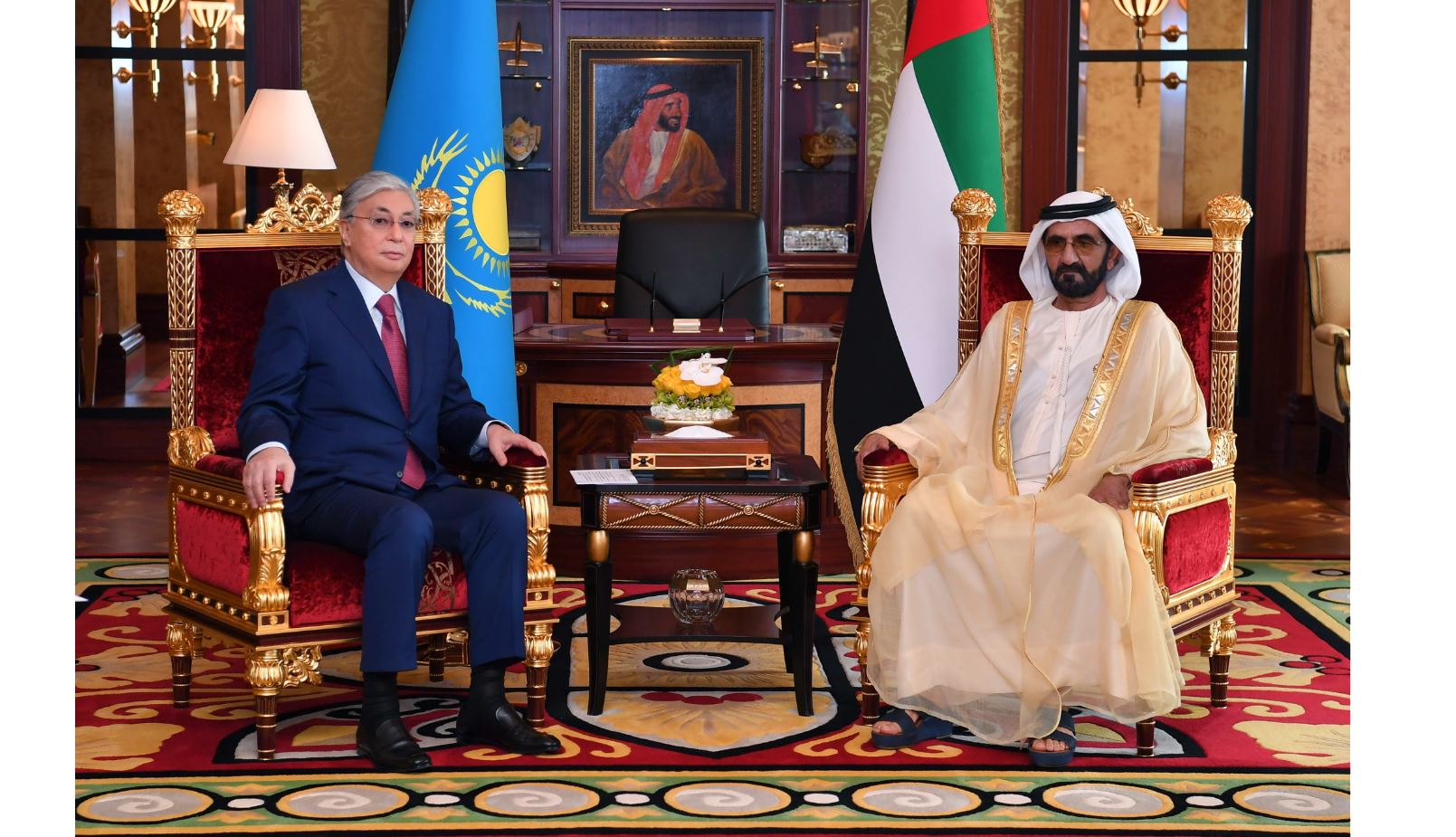 Qarjy salasyndaǵy yntymaqtastyqtyń kókjıegi keń