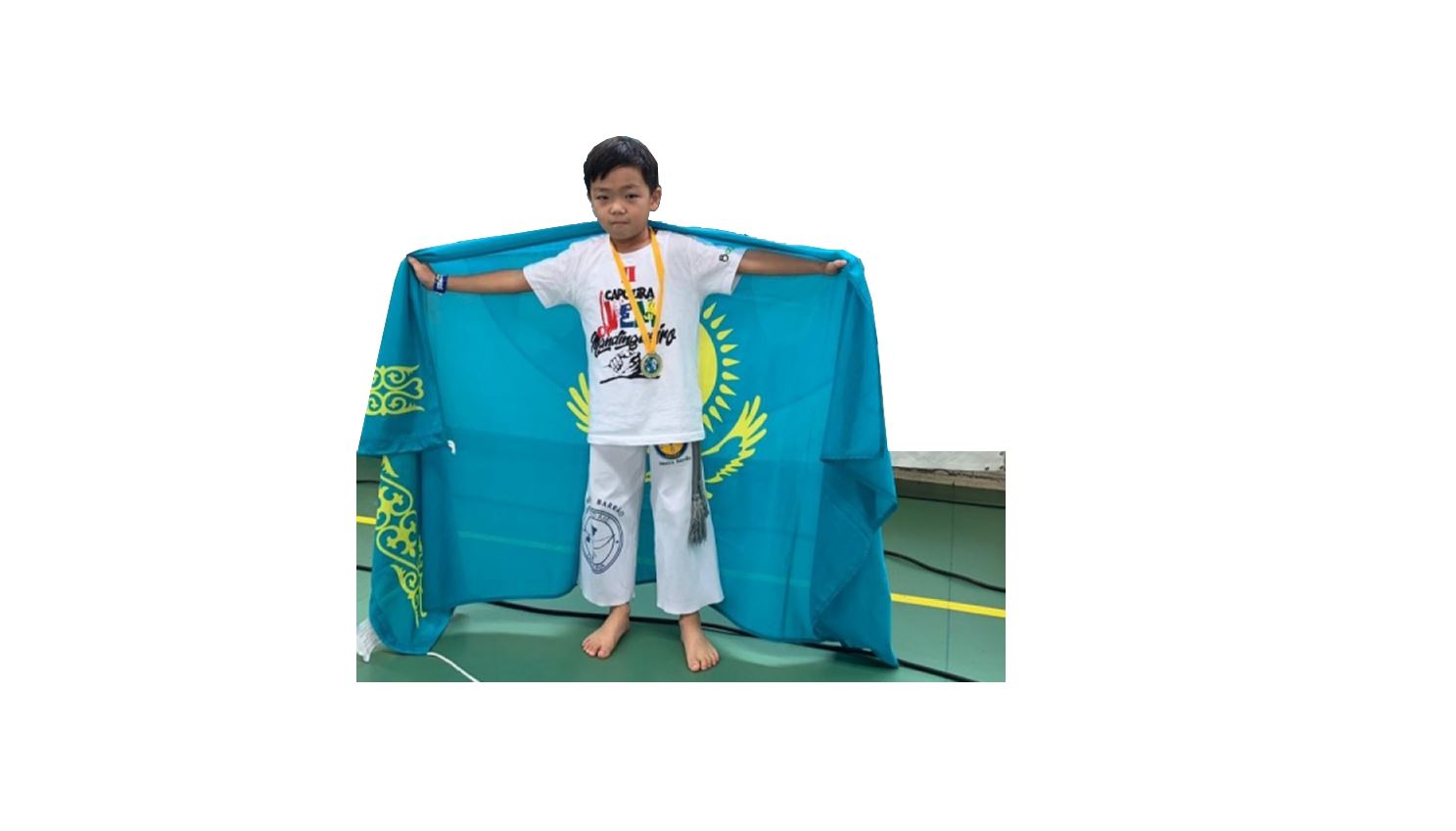 Taldyqorǵandyq jetkinshek – Eýropa chempıony