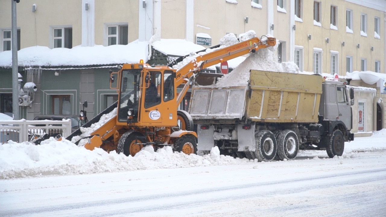 Elordada qar tazalaýǵa 1474 jol jumysshysy shyqty