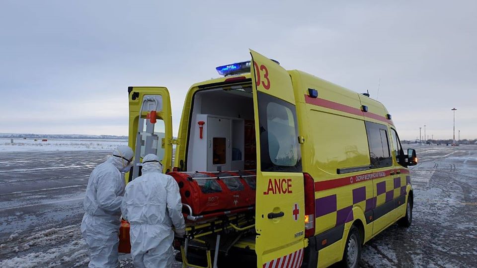 Shymkentte koronavırýsty ınfeksııanyń aldyn alý jattyǵýy ótti