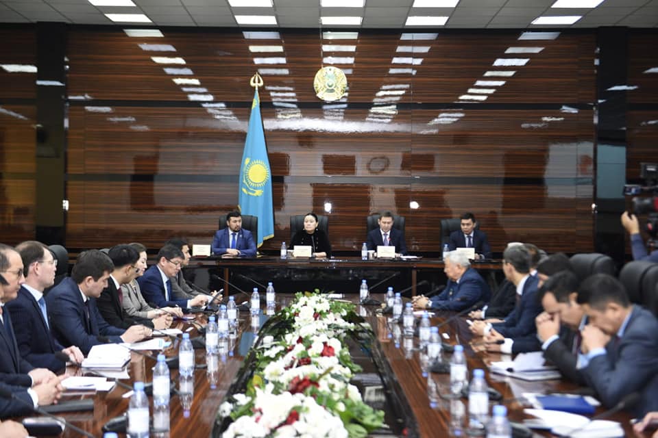 Shymkentte sybaılas jemqorlyqtyń aldyn alý maqsatynda shtab otyrysy ótti