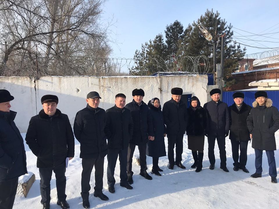 BQO mekeme basshylaryn túrmege apardy