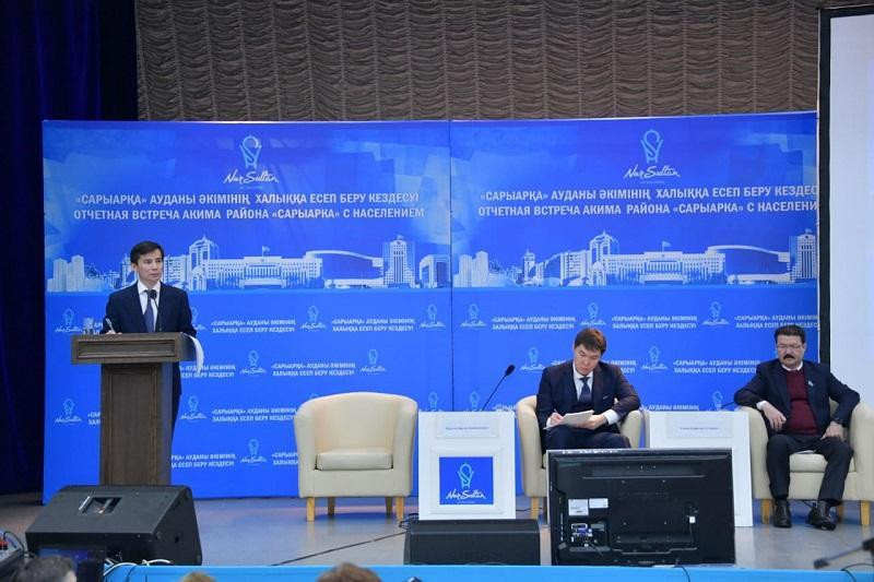 Saryarqa aýdanynda jańa aýrýhana salynady