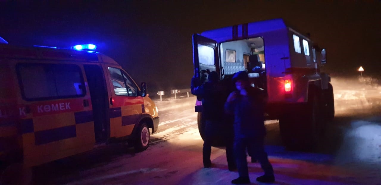 Tolǵaq qyssa, qarly boranǵa qaraı ma?!.