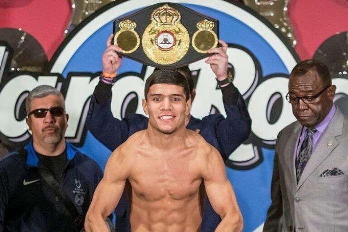 О́zbek boksshysy segizinshi jekpe-jeginde álem chempıony ataǵy úshin aıqasady