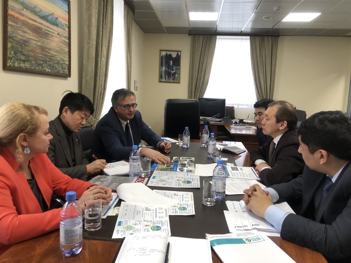 Energııa tıimdiligin arttyrý máselesine erekshe nazar aýdarylyp otyr