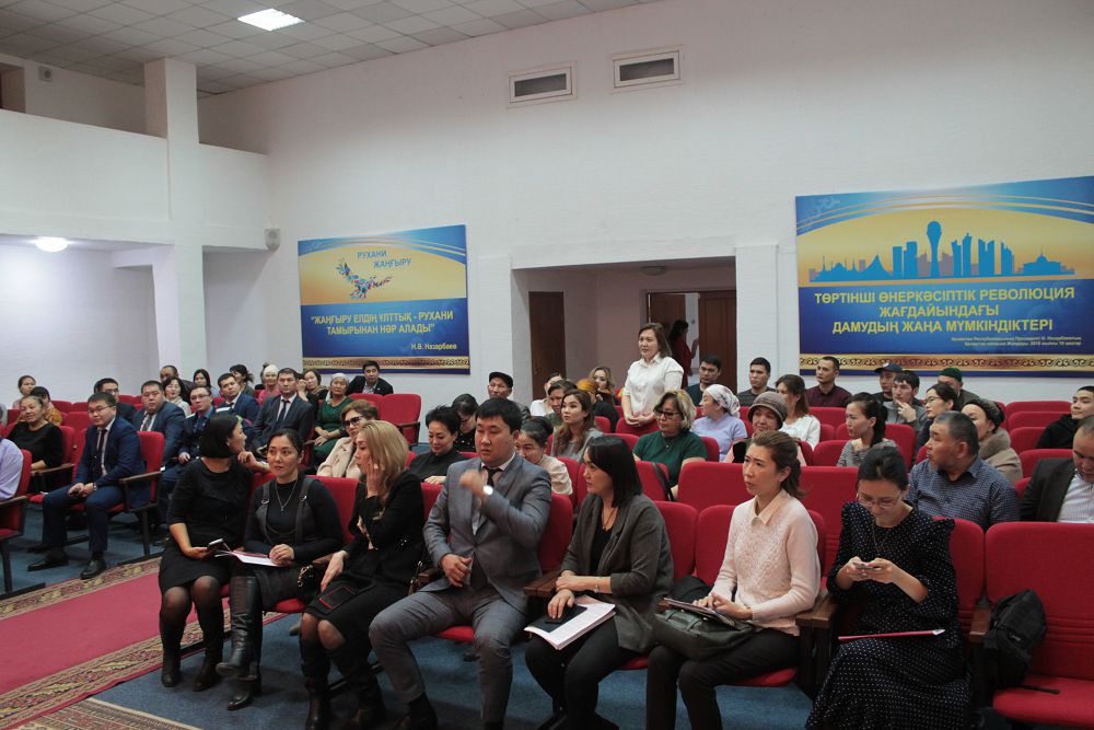 Mańǵystaýda Kásipkerler palatasy basshylarynyń esebi bastaldy