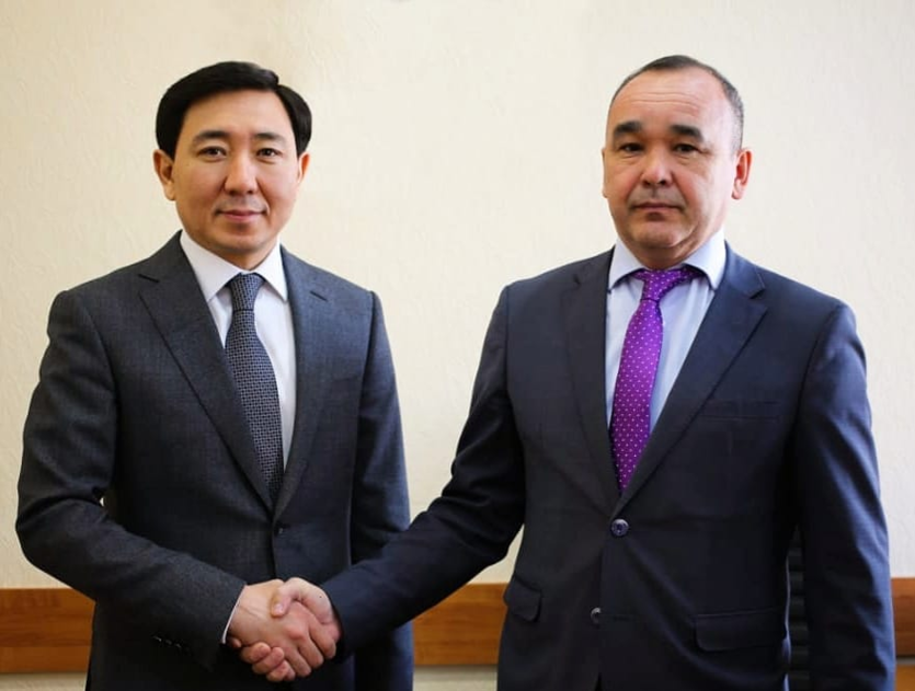 О́skemen ákiminiń jańa orynbasary tanystyryldy