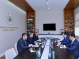 Darhan Qydyráli Ázerbaıjan Respýblıkasynyń Bilim mınıstrimen kezdesti