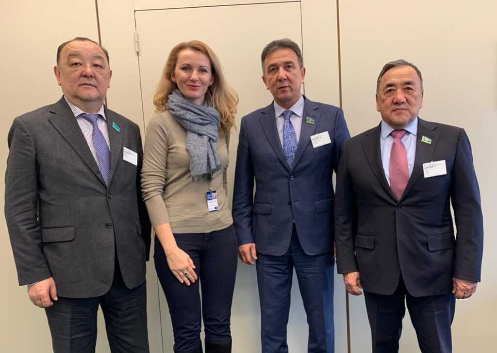 Senat depýtattary Parlamenttik Assambleıanyń otyrysyna qatysty