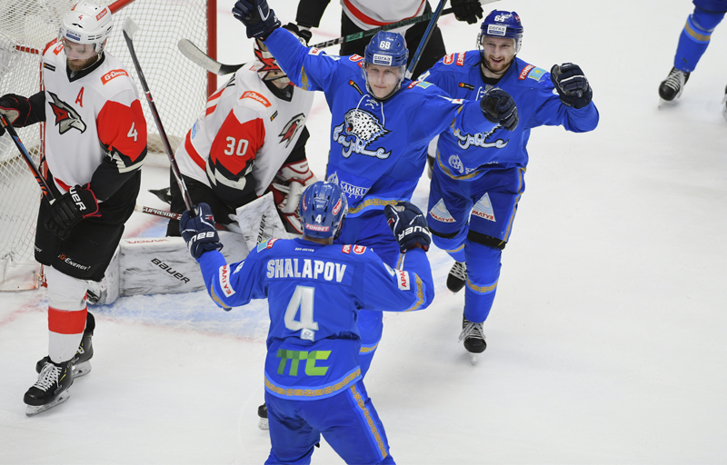 «Barys» reseılik «Avangard» komandasyn jeńdi