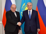 Qazaqstan Prezıdenti RF Úkimetiniń Tóraǵasy Mıhaıl Mıshýstınmen kezdesti