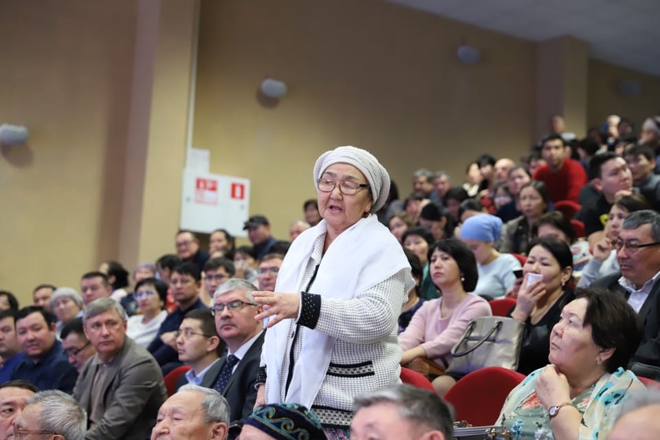 Áleýmettik áleýet jaıy aıtyldy