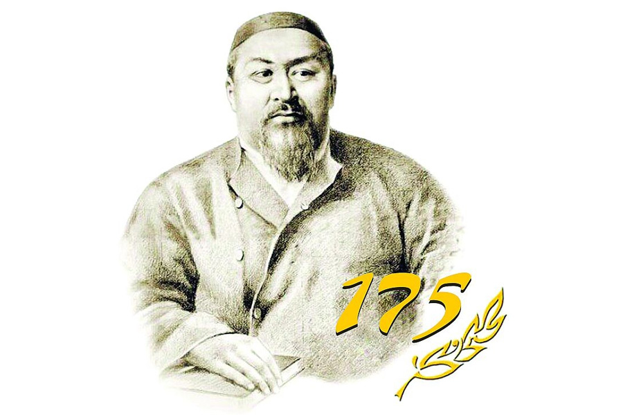 «Sosıalıstik Qazaqstan» gazeti: Abaı ánderi