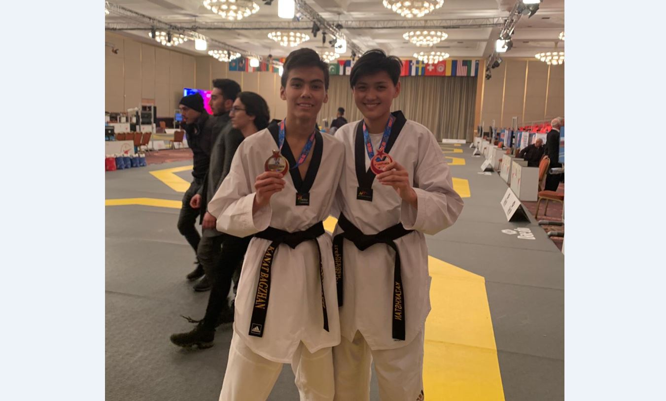 Jas taekvondoshylar Túrkııada alty júlde aldy