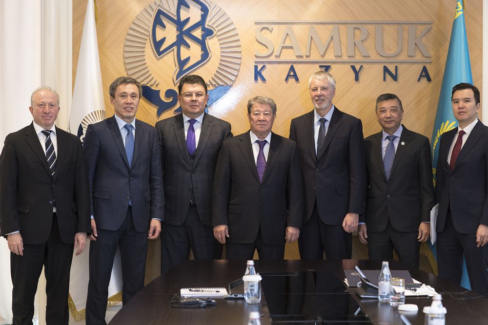 «Samuryq-Qazyna UÁQ» AQ Dırektorlar keńesiniń tóraǵasy saılandy