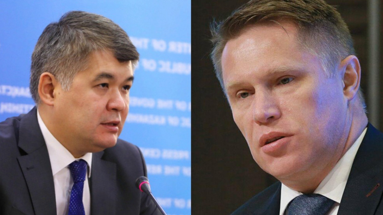 Eljan Birtanov Mıhaıl Mýrashkomen telefon arqyly sóılesti