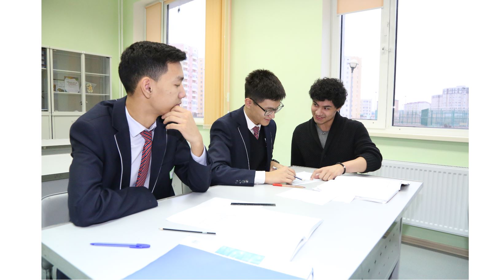 AQSh stýdentteri – Aqtaýda