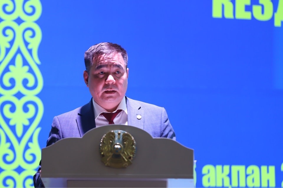 Munaıly aýdany 100% balabaqshamen qamtylǵan