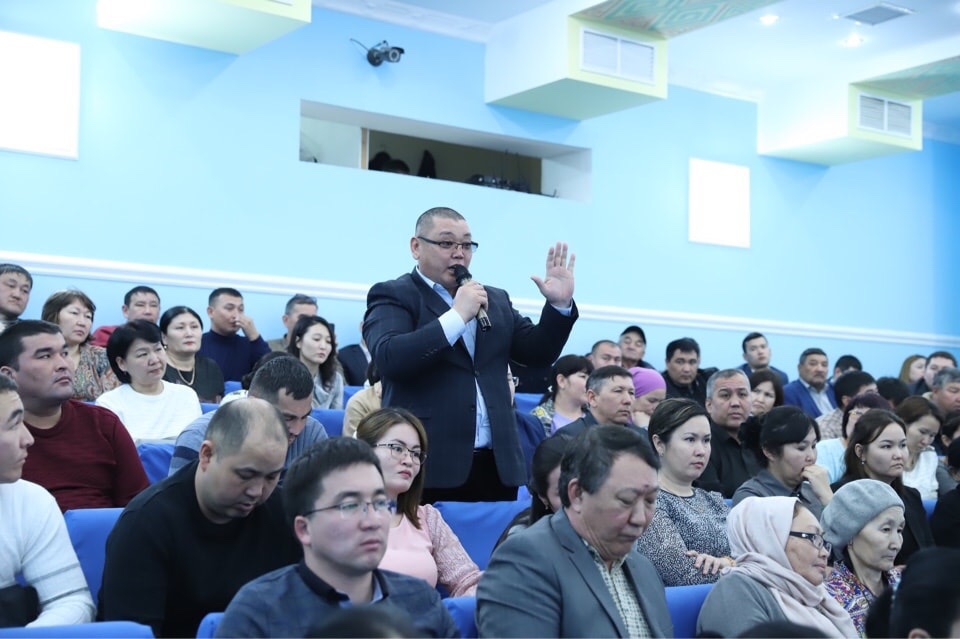 Qordalanǵan máseleler talqylandy