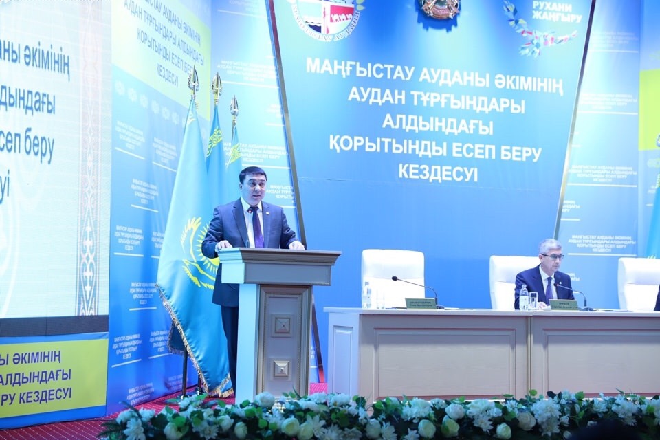 Mańǵystaý aýdanynda 27 000 tonna mal azyqtyq shóp daıyndaldy