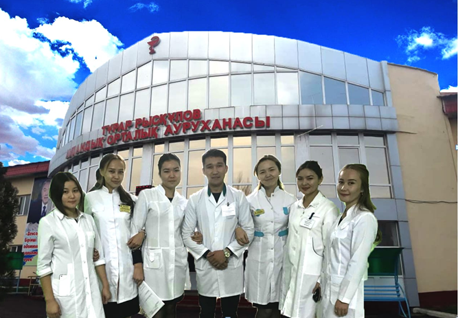 Jastar atynan alǵys aıtamyz