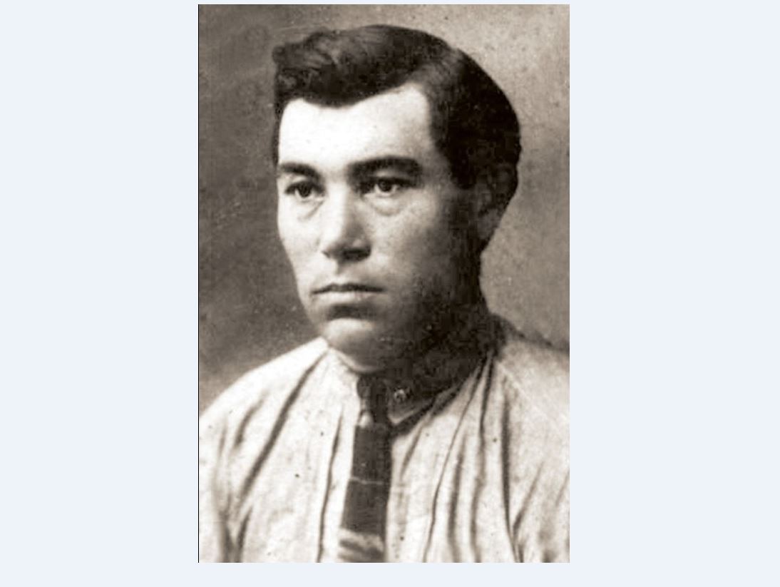 Basylym basshylary - Támımdar SAFIEV  (02.1920-04.1920)