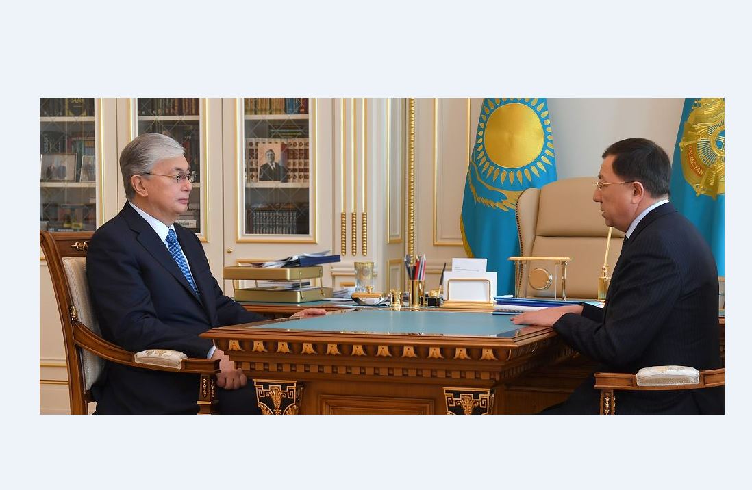 Memleket basshysy Janseıit Túımebaevty qabyldady